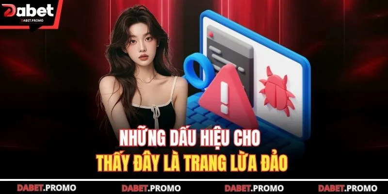 Những dấu hiệu cho thấy đây là trang lừa đảo